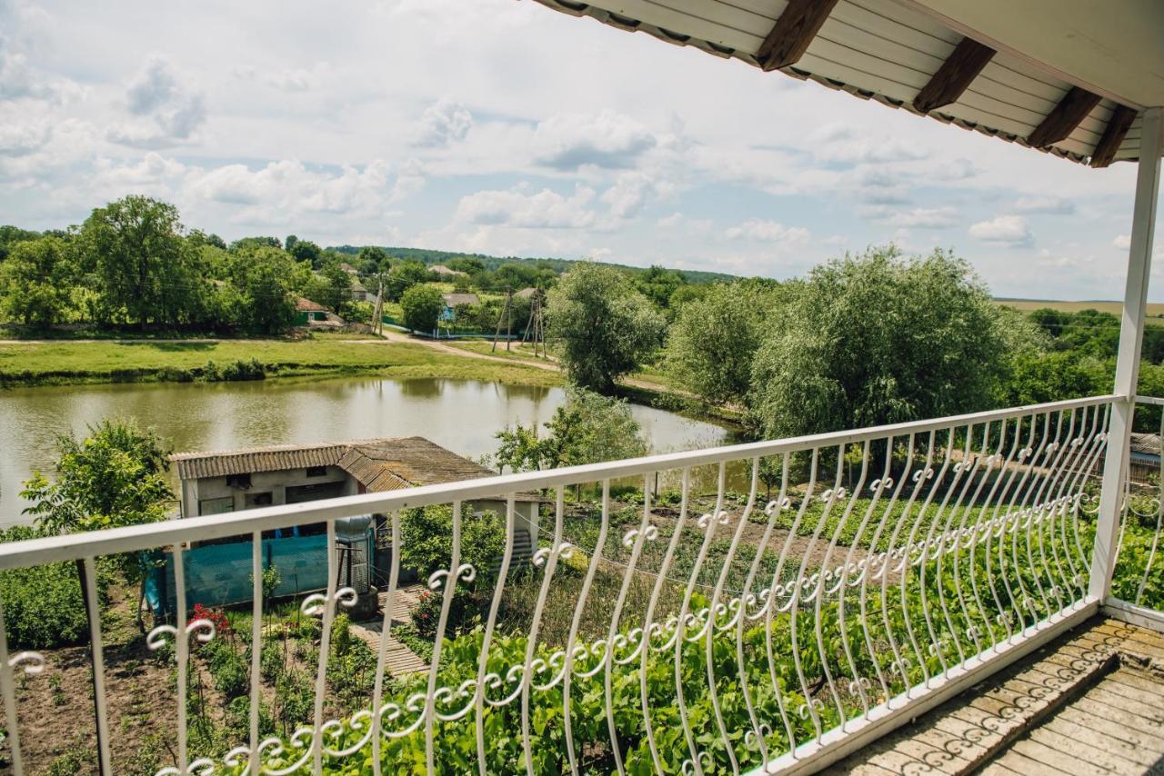 Casuta De Langa Lac Saharna Noua Ngoại thất bức ảnh